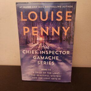 LOUIS PENNY - Thge Chief Inspector Gamache Series - Book 7-9 (NEW)